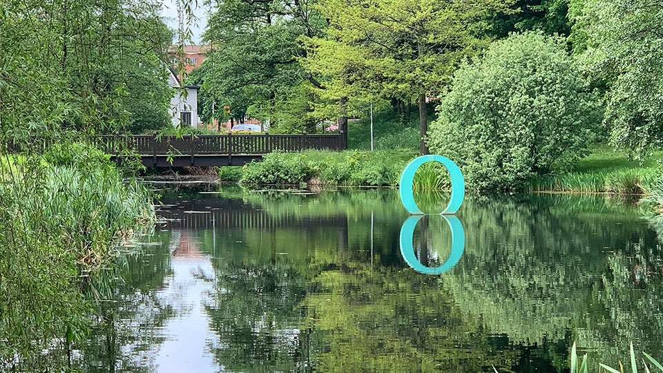 Slottsparken_Halmstad Park i Halmstad