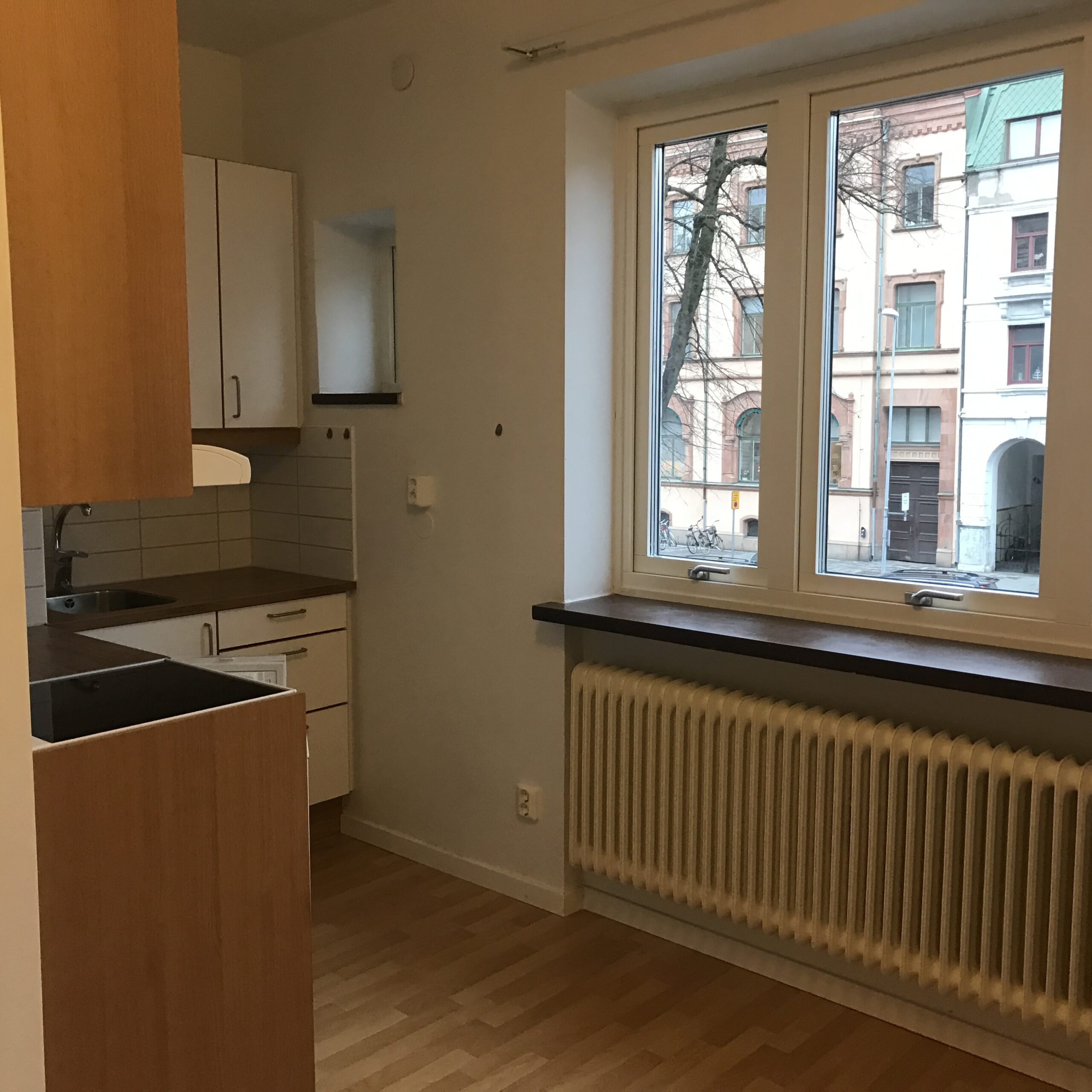 luftigt och ljust kök i Halmstad