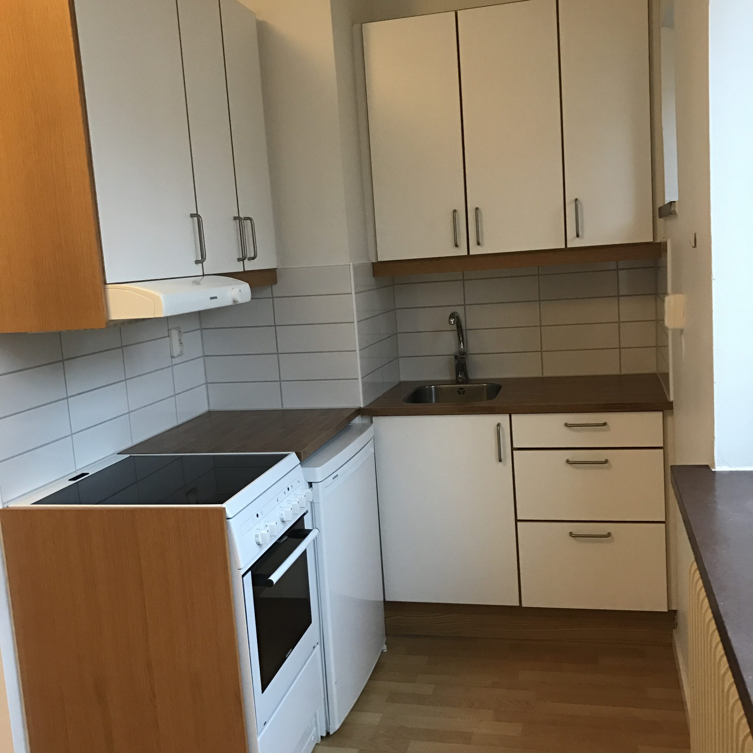 luftigt och ljust kök i Halmstad