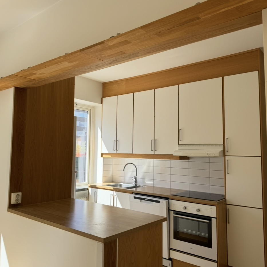 luftigt och ljust kök i Halmstad