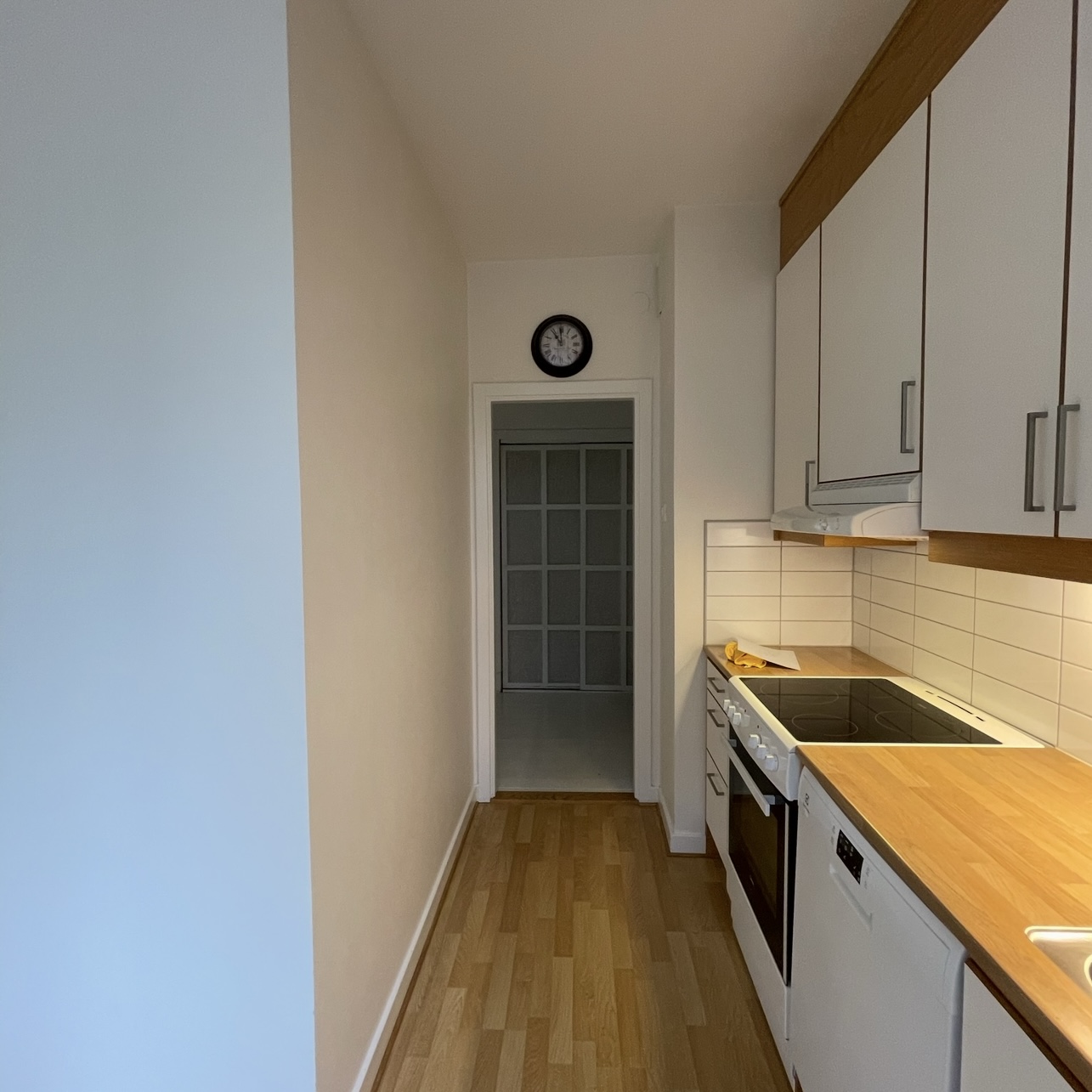 luftigt och ljust kök i Halmstad