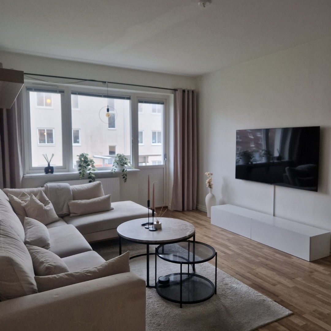 luftigt och ljust kök i Halmstad