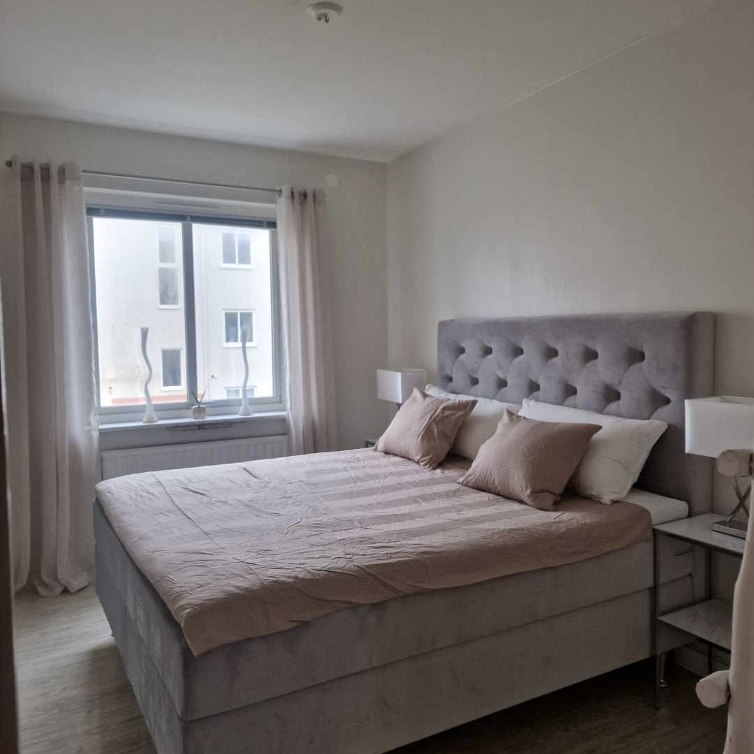 luftigt och ljust kök i Halmstad