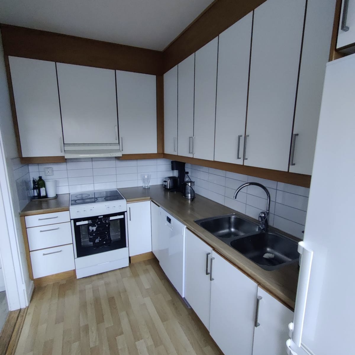 luftigt och ljust kök i Halmstad