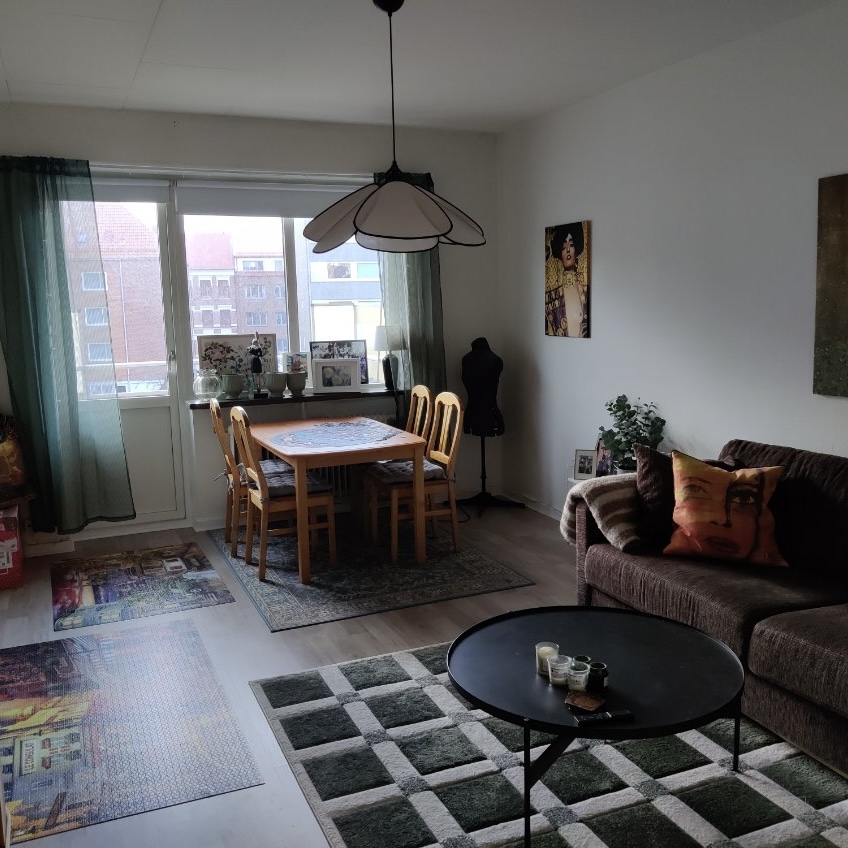 luftigt och ljust kök i Halmstad